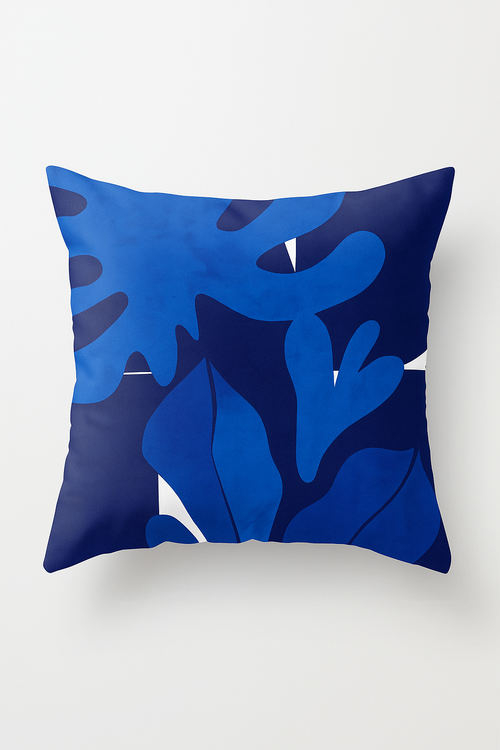 housse de coussin abstraite nordique pour un style moderne