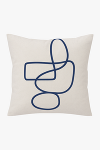 housse de coussin abstraite pour la maison et le bureau