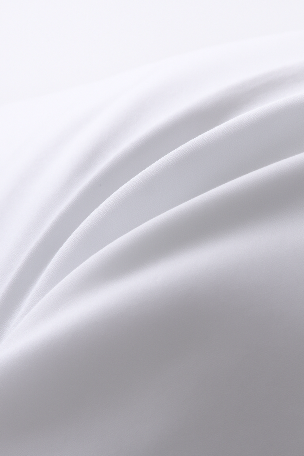 housse de coussin blanche moelleuse 45 x 45 cm - vue 4 sur 6