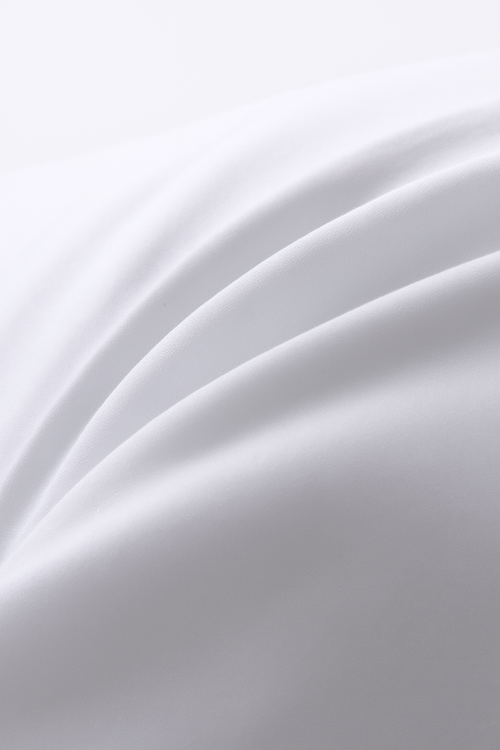 housse de coussin blanche moelleuse 45 x 45 cm