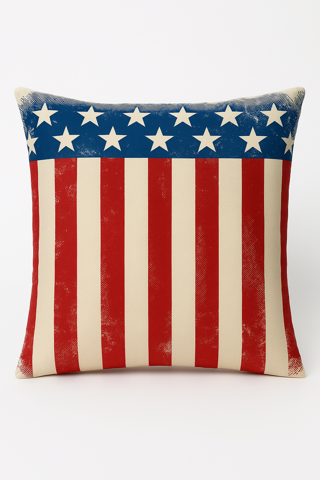 housse de coussin carrée imprimée love usa pour décoration intérieure