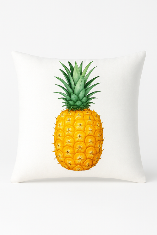 housse de coussin carrée motif tournesol créatif jaune 45x45 cm