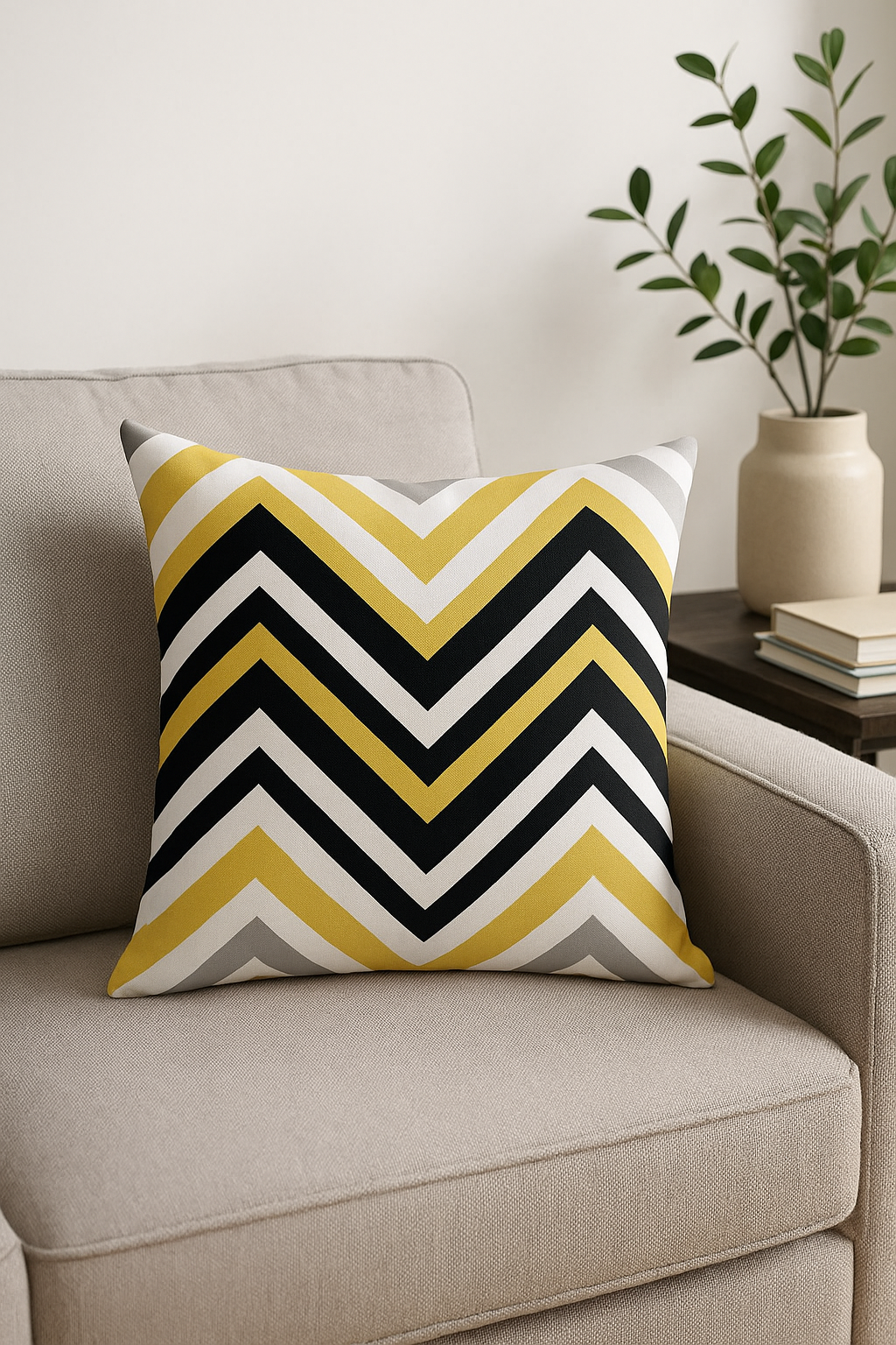 housse de coussin carrée tournesols motifs jaune créatif 45x45 cm