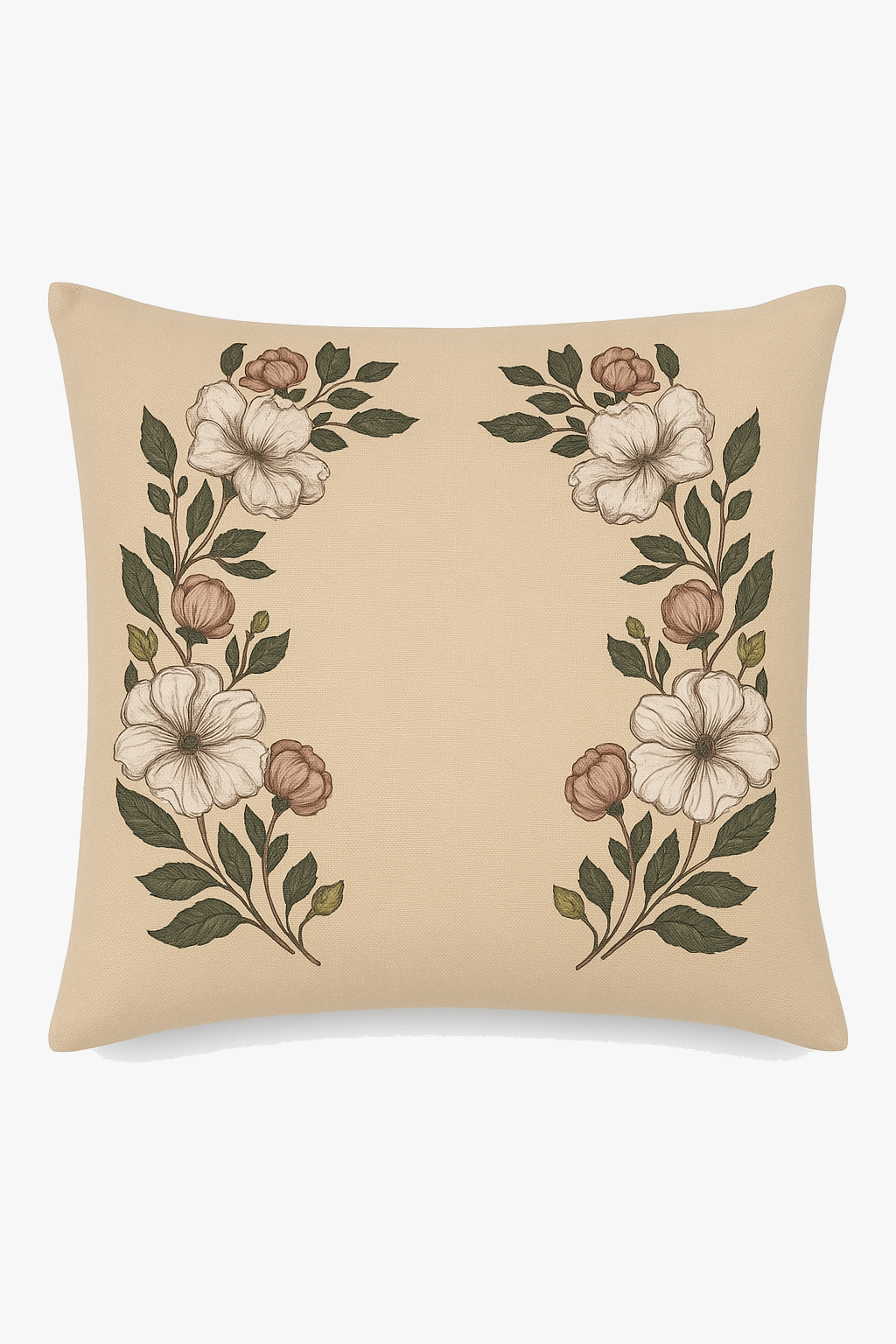 housse de coussin décorative motif animaux colorés pour canapé