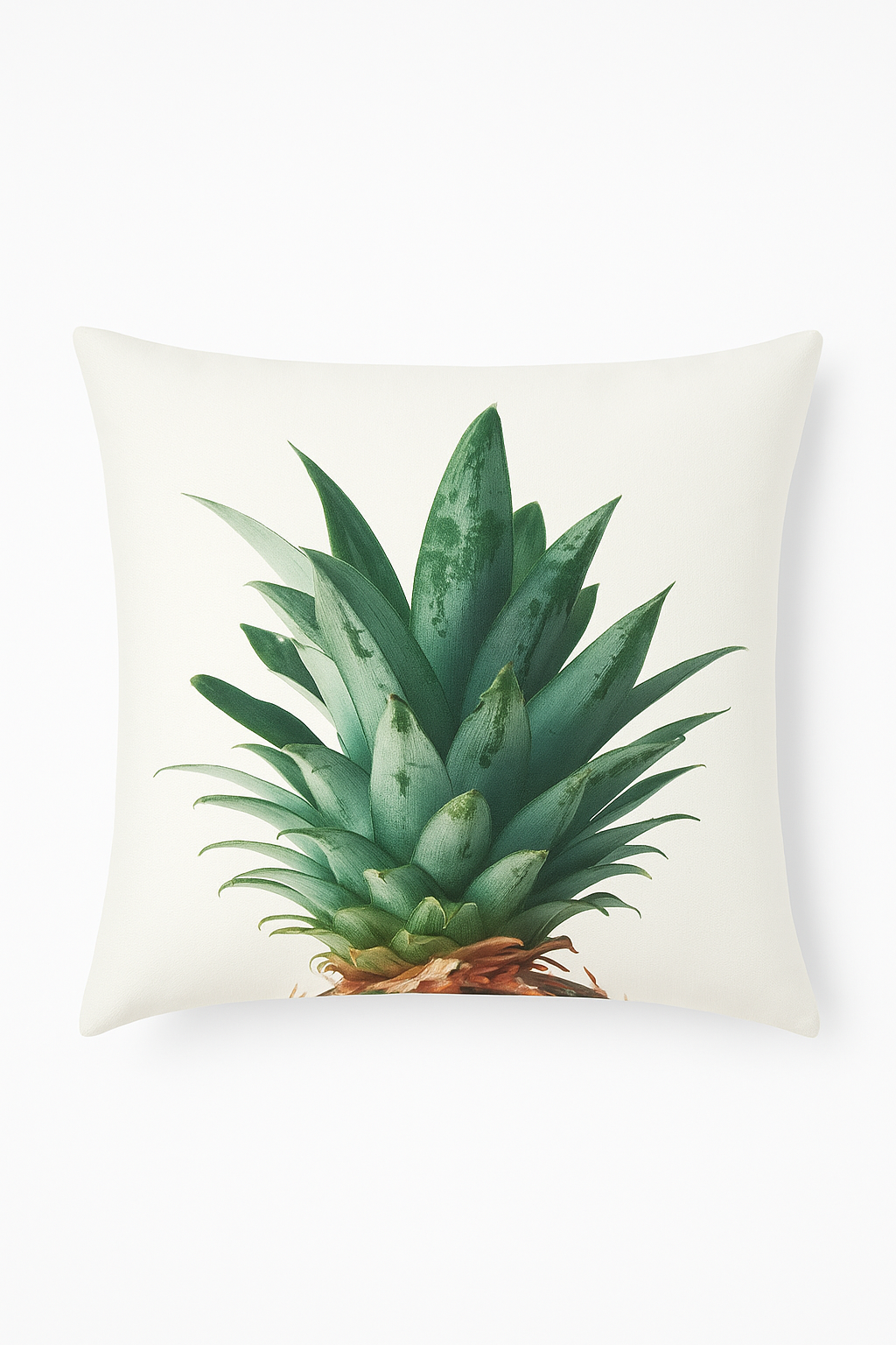 housse de coussin décorative cactus monstera et plantes tropicales