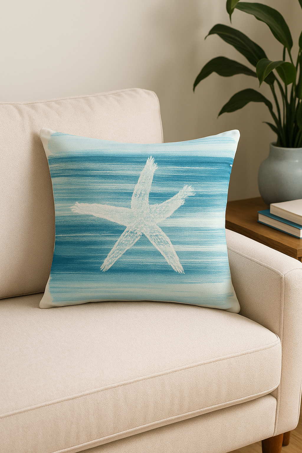 housse de coussin décorative motif tortue marine originale