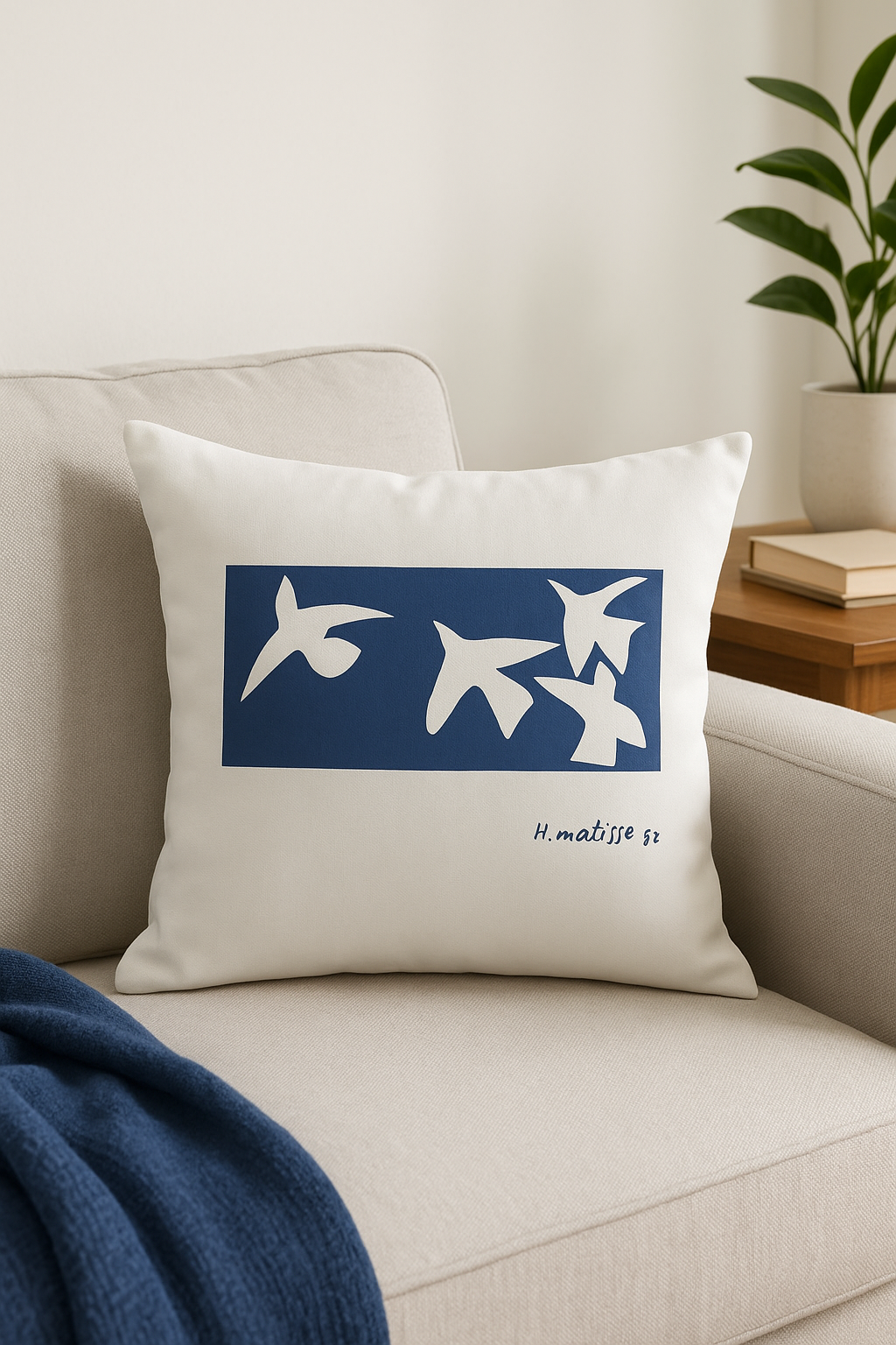 housse de coussin décorative pour maison bureau et voiture