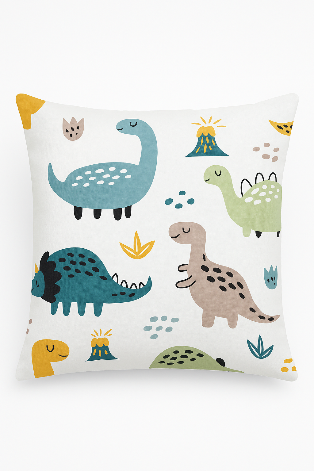 housse de coussin dinosaure décoratif pour canapé voiture bureau