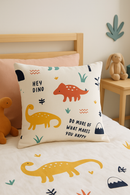 housse de coussin dinosaure mignon décoration luxe pour la maison