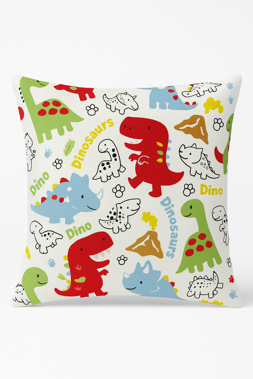 housse de coussin dinosaure mignon décoration luxe pour maison
