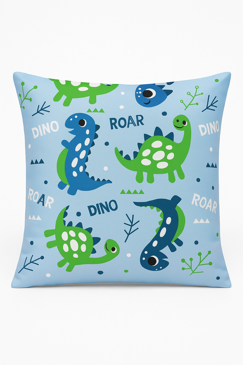 housse de coussin dinosaure mignon pour canapé voiture ou bureau
