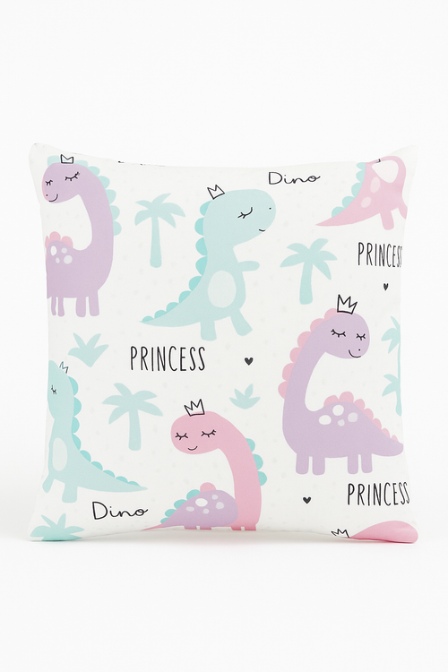 housse de coussin dinosaure mignon pour décoration intérieure élégante