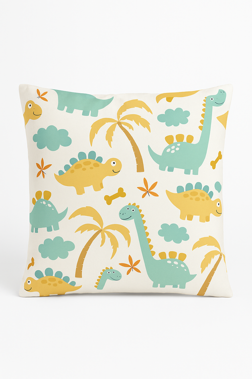 housse de coussin dinosaure pour canapé bureau voiture décoration maison
