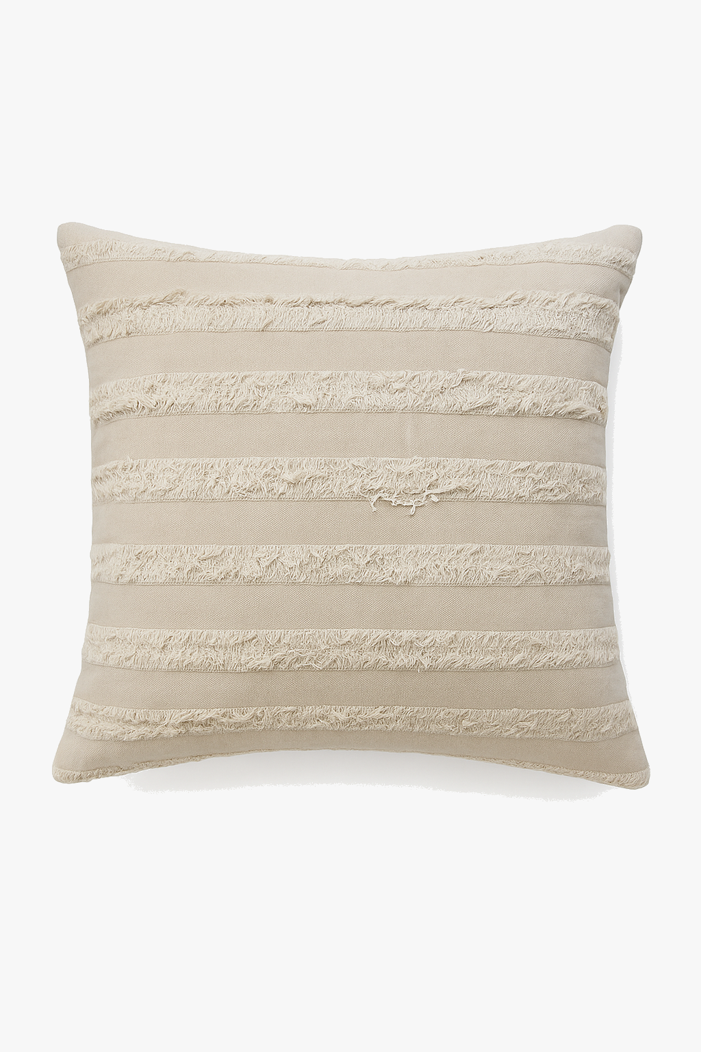 housse de coussin en coton et lin broderie 3D pour canapé-lit