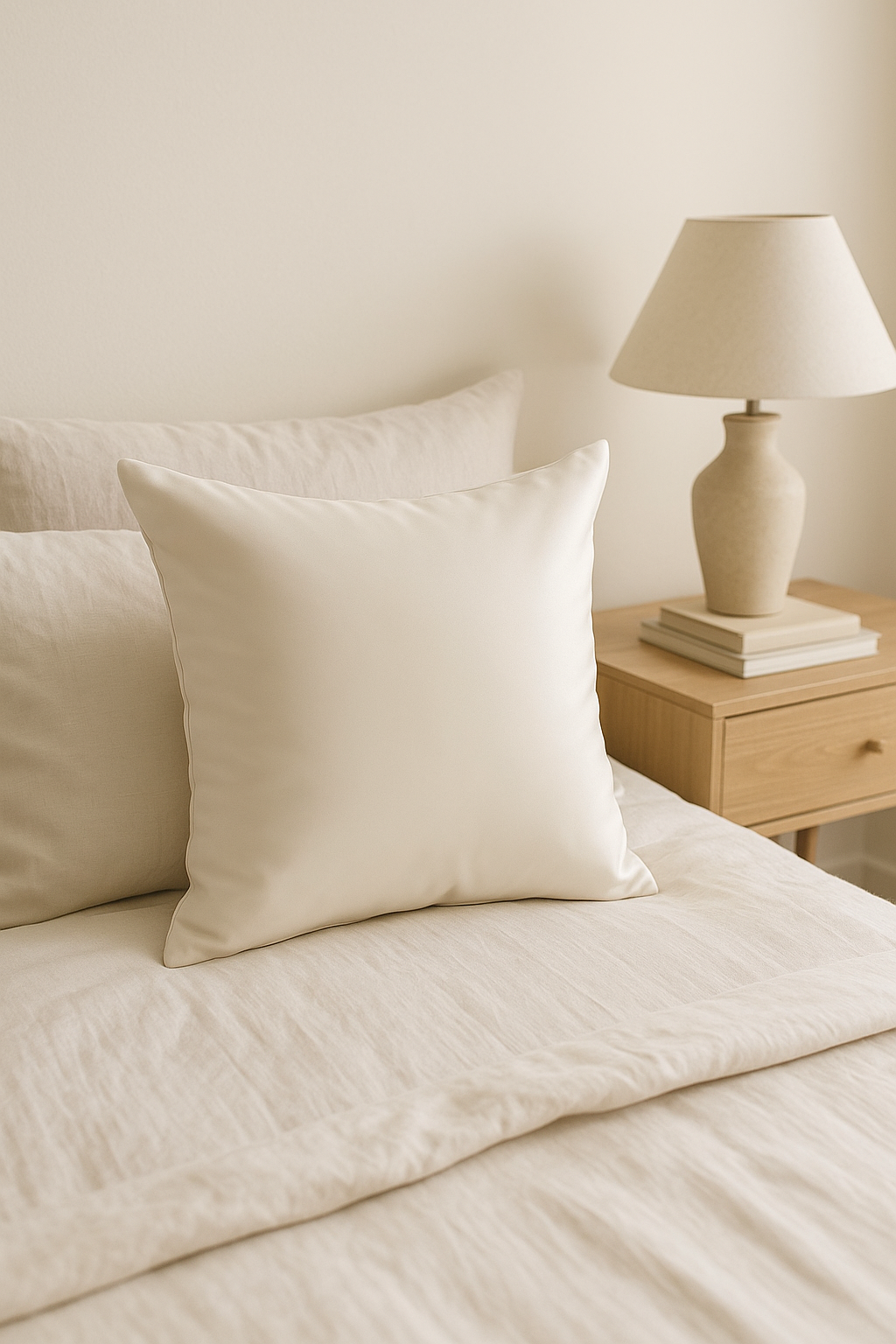 housse de coussin en similicuir pour canapé décoratif 45 à 60 cm