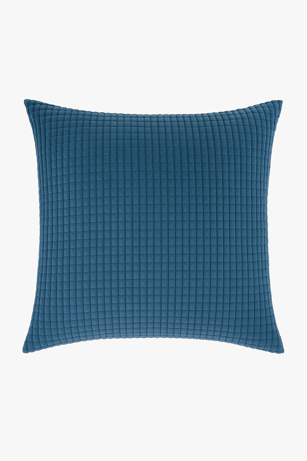 housse de coussin en velours côtelé motif grain de maïs grande taille