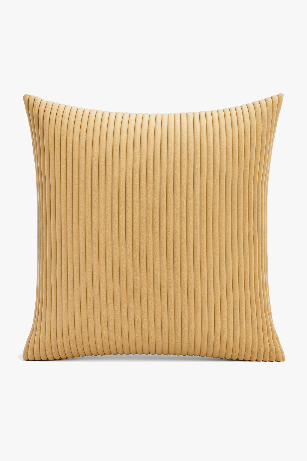 housse de coussin en velours côtelé rayé plusieurs tailles disponibles