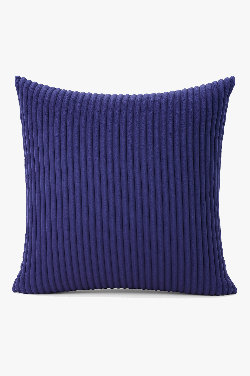 housse de coussin en velours côtelé rayé plusieurs tailles disponibles