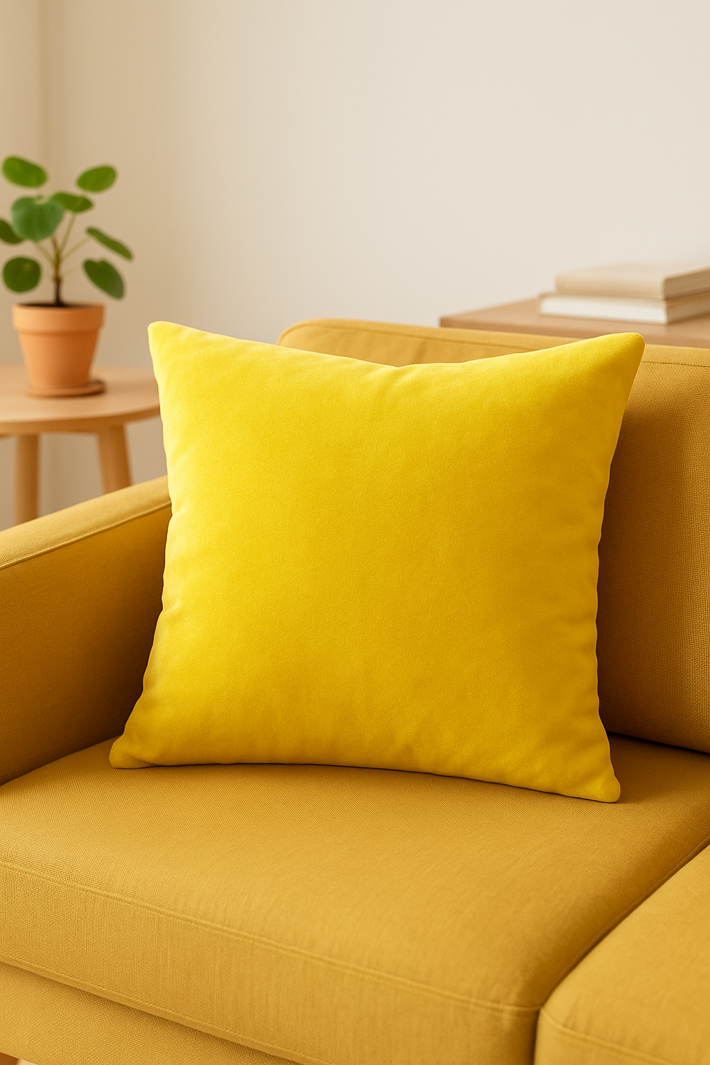 housse de coussin en velours doux personnalisable 25 couleurs différentes