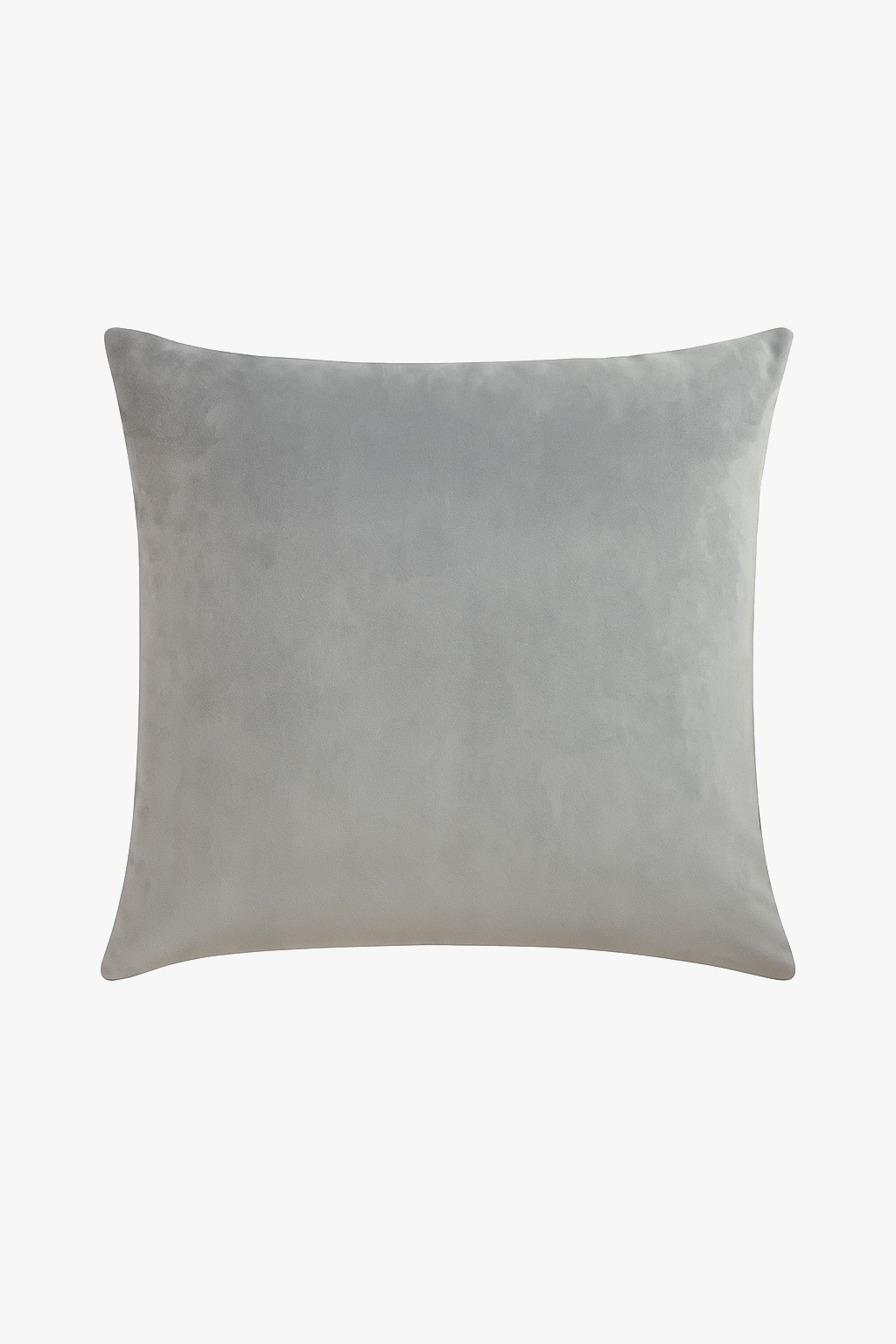 housse de coussin en velours sur mesure couleur unie 40 à 60 cm