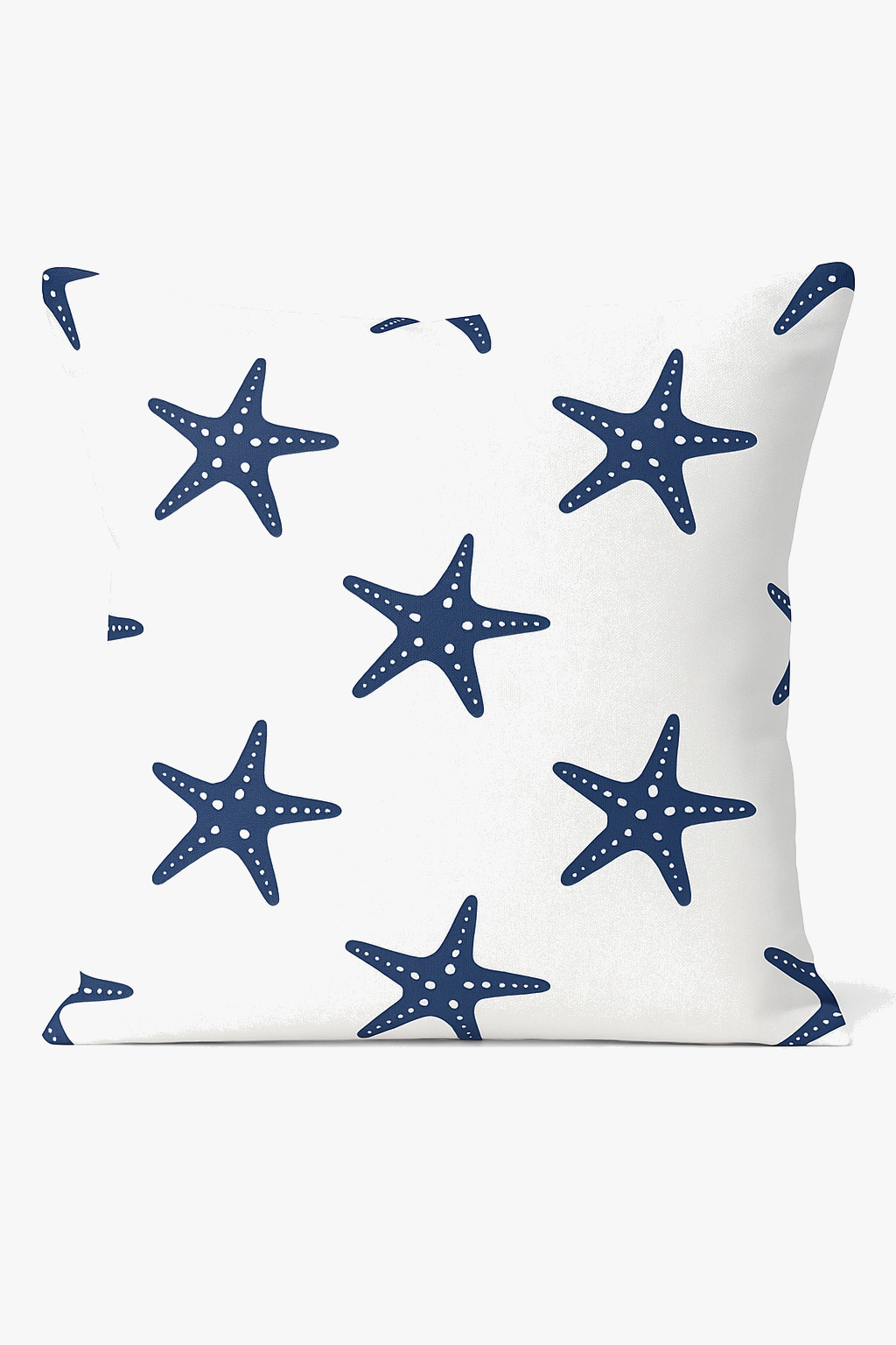 housse de coussin géométrique nordique bleu marine élégante moderne
