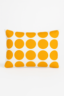 housse de coussin géométrique nordique à rayures colorées 30 x 50 cm