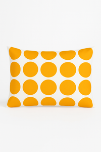 housse de coussin géométrique nordique à rayures colorées 30 x 50 cm
