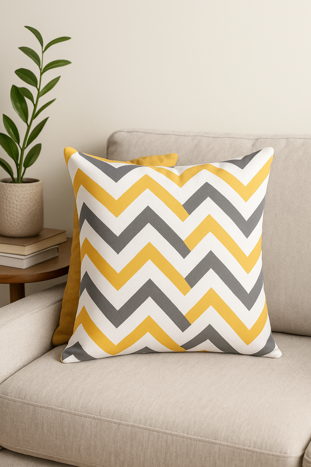 housse de coussin imperméable imprimée pour extérieur 40 à 60 cm