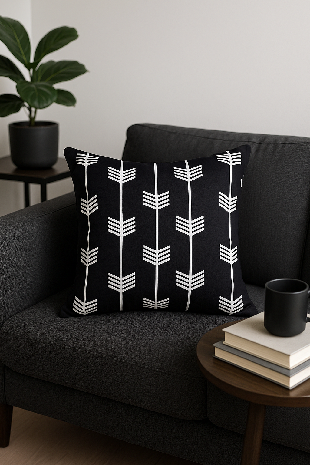 housse de coussin imperméable imprimée pour extérieur jardin terrasse