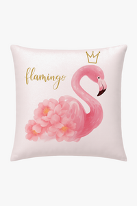 housse de coussin à motif flamant rose décoratif pour votre intérieur