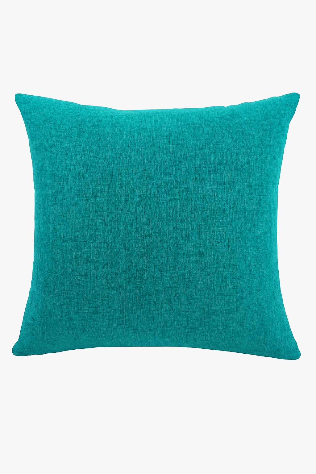 housse de coussin personnalisée en lin épais uni