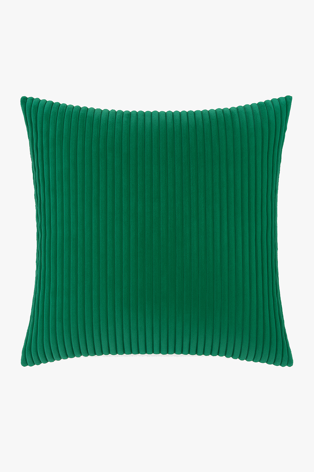housse de coussin rayée en velours personnalisable 65x65 ou 70x70 cm