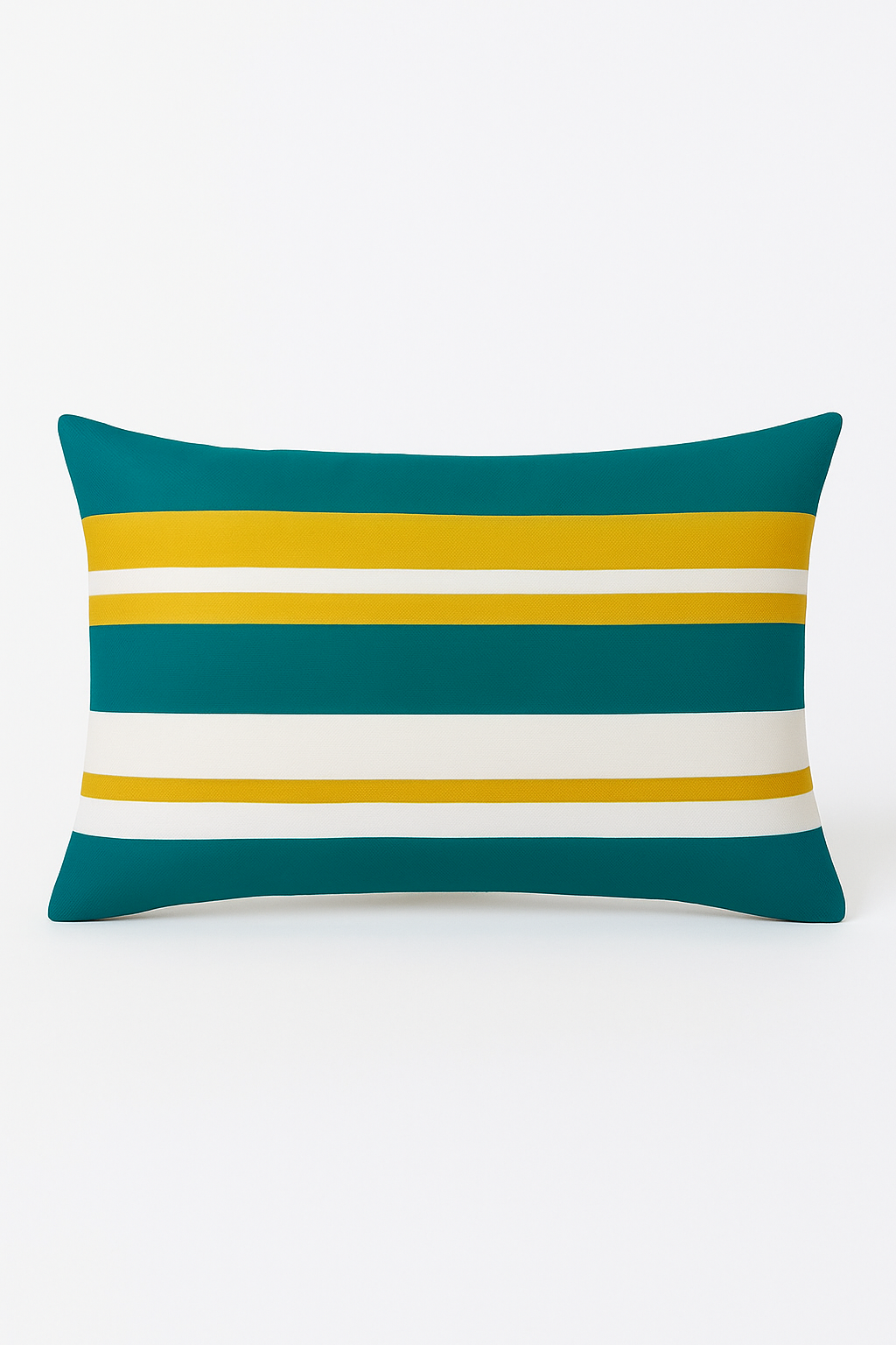 housse de coussin rectangulaire à motif géométrique coloré 30 x 50 cm