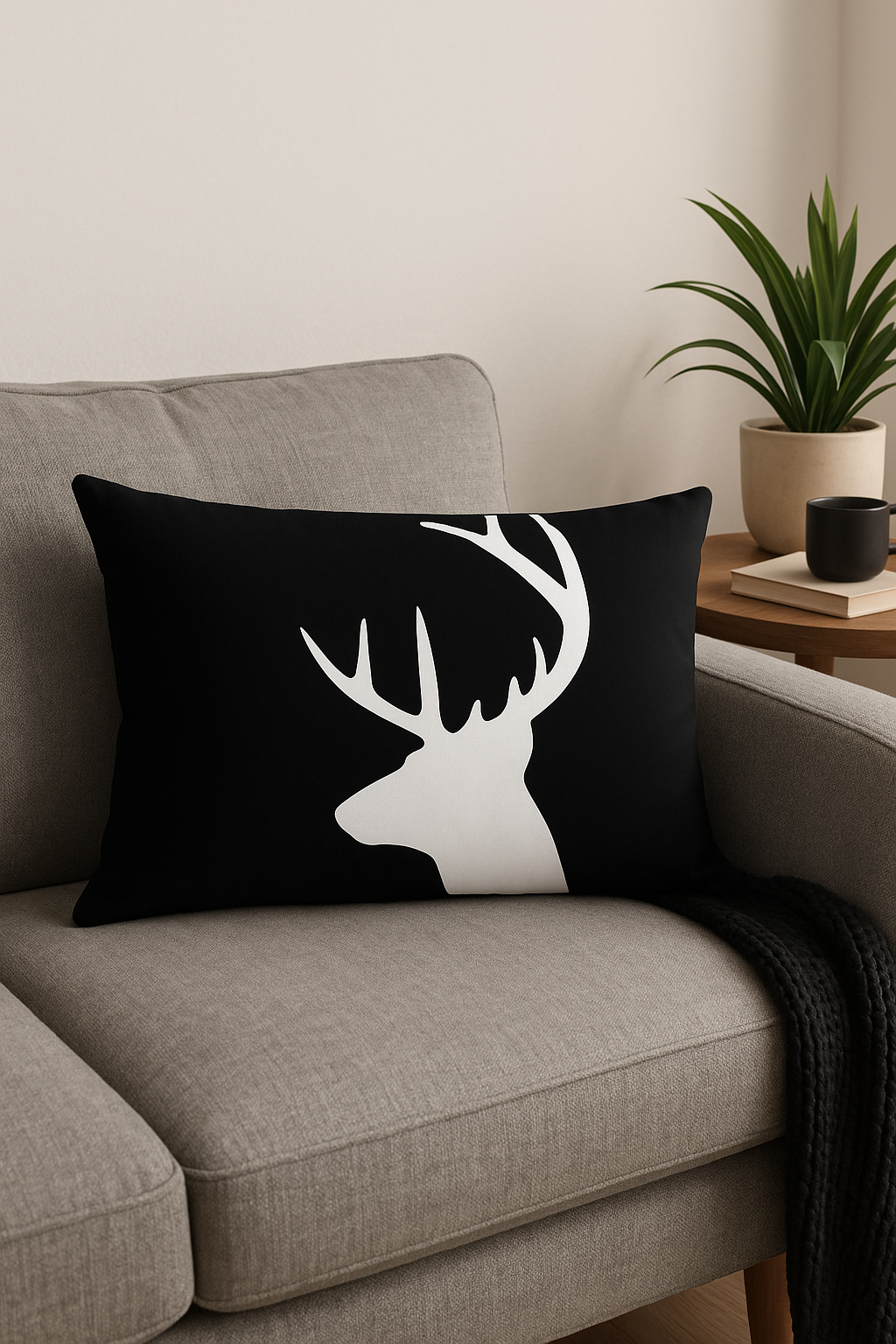 housse de coussin rectangulaire géométrique colorée 30 x 50 cm