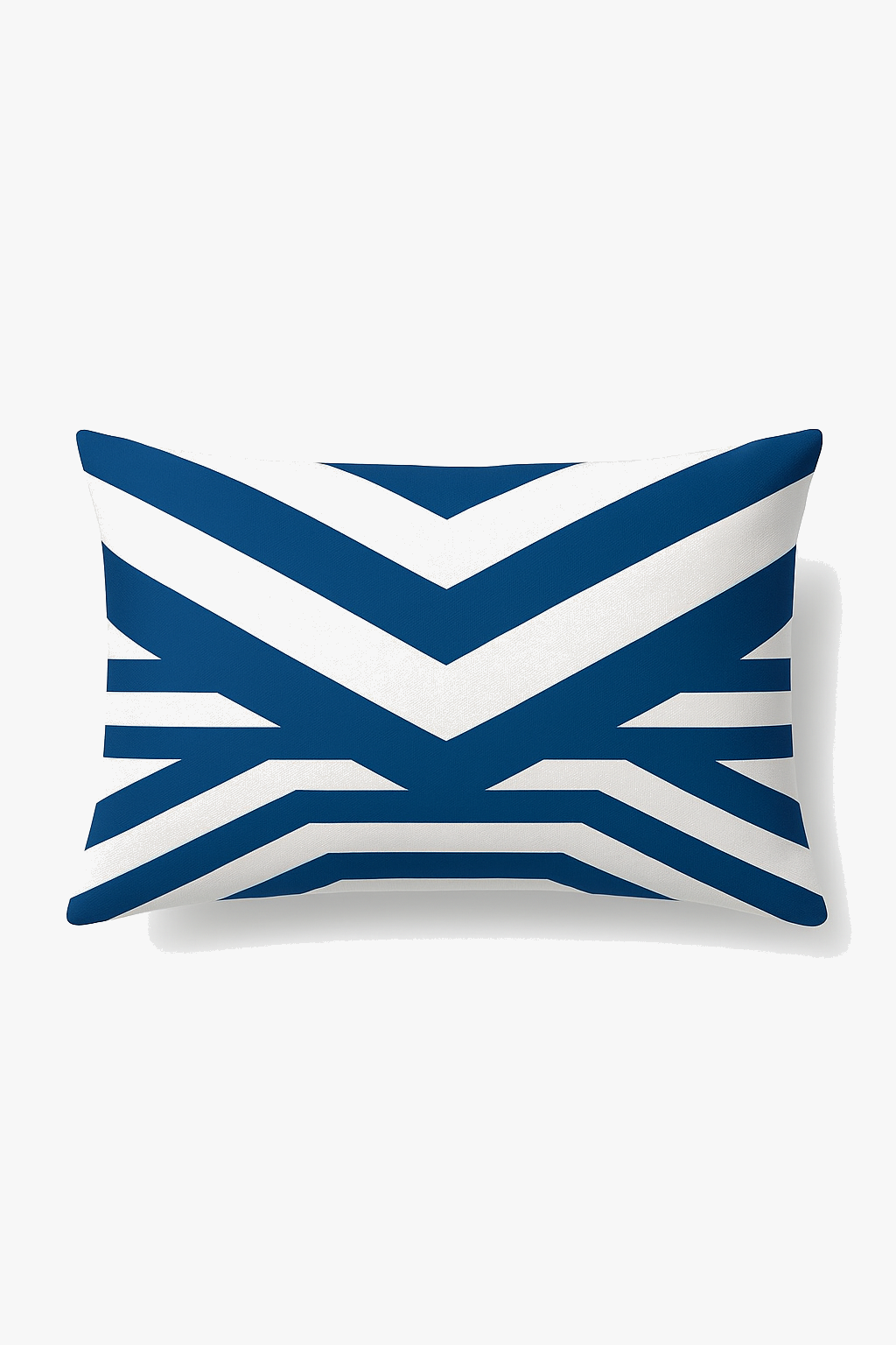 housse de coussin rectangulaire motif animaux marins bleus 30 x 50 cm