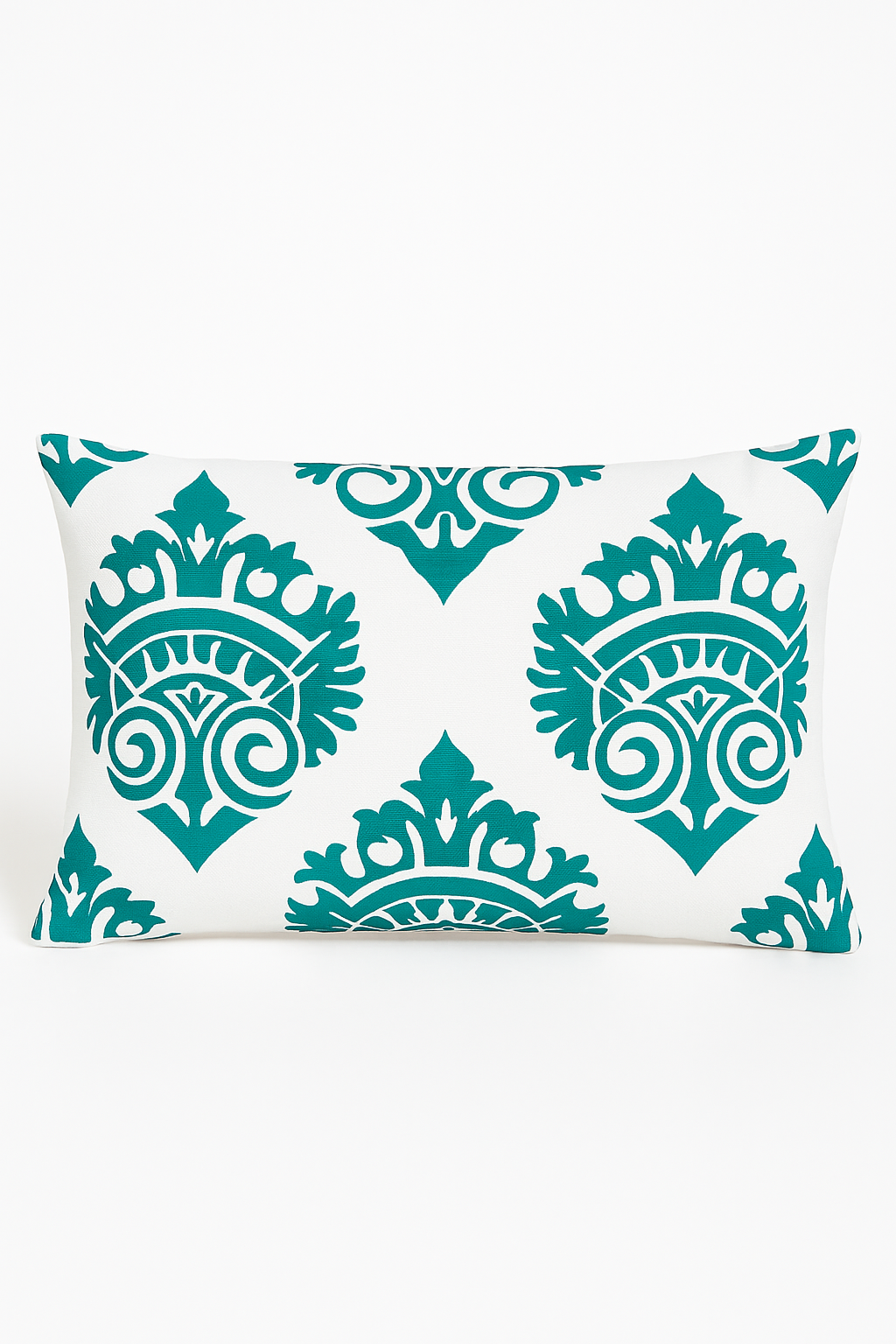 housse de coussin rectangulaire motif géométrique coloré 30 x 50 cm