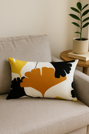 housse de coussin rectangulaire motif géométrique nordique coloré 30 x 50 cm