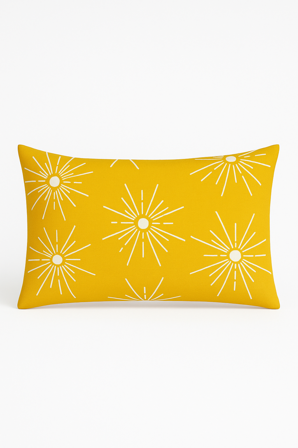 housse de coussin rectangulaire motif mandala géométrique 30x50 cm