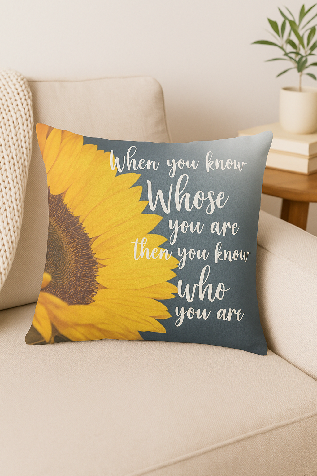 housse de coussin tournesol décoratif pour été et intérieur