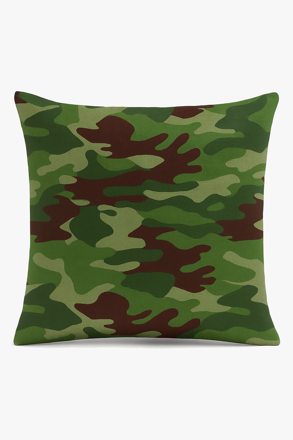 housses de coussin camouflage géométriques pour décoration intérieure