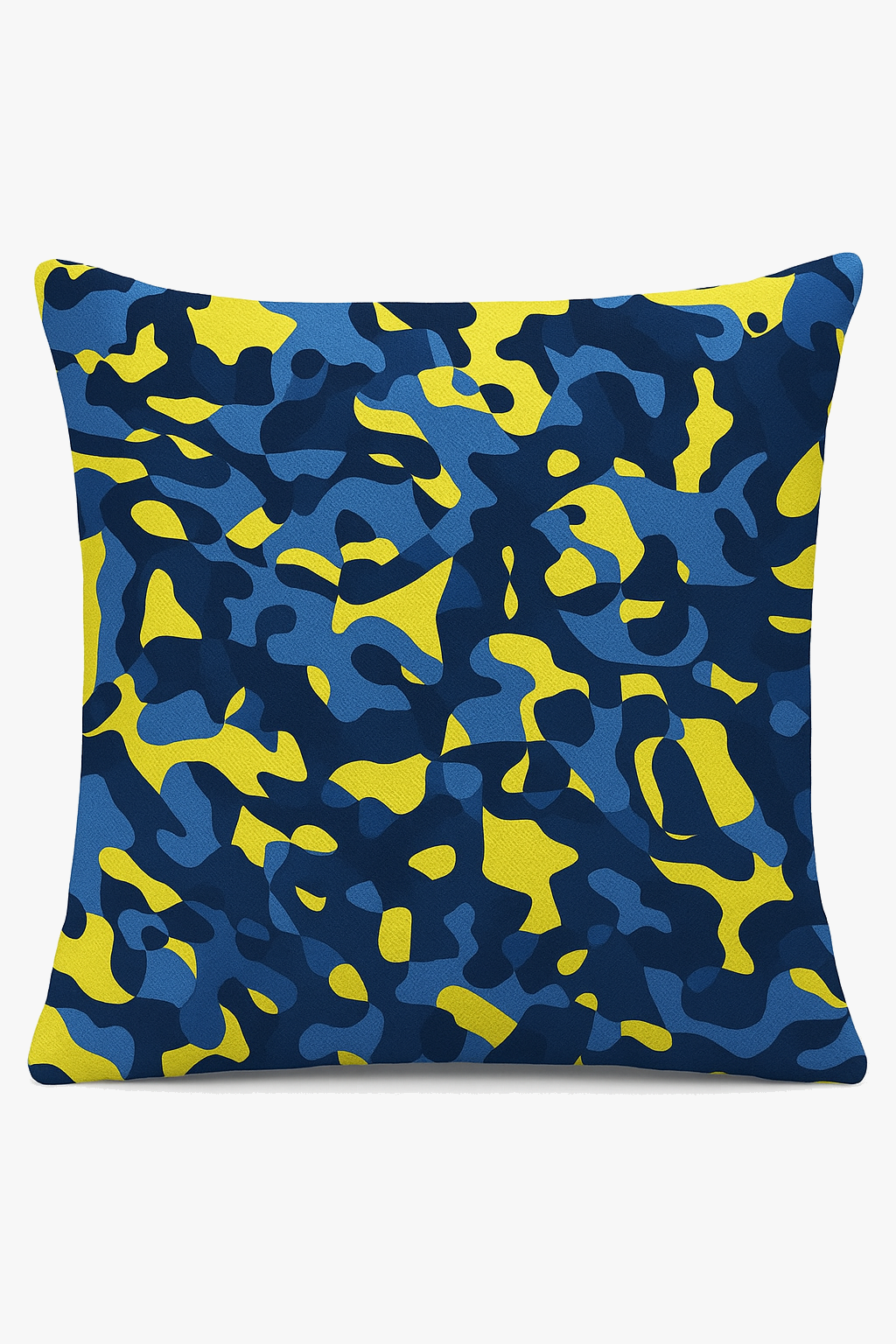housses de coussin décoratives motif camouflage militaire moderne