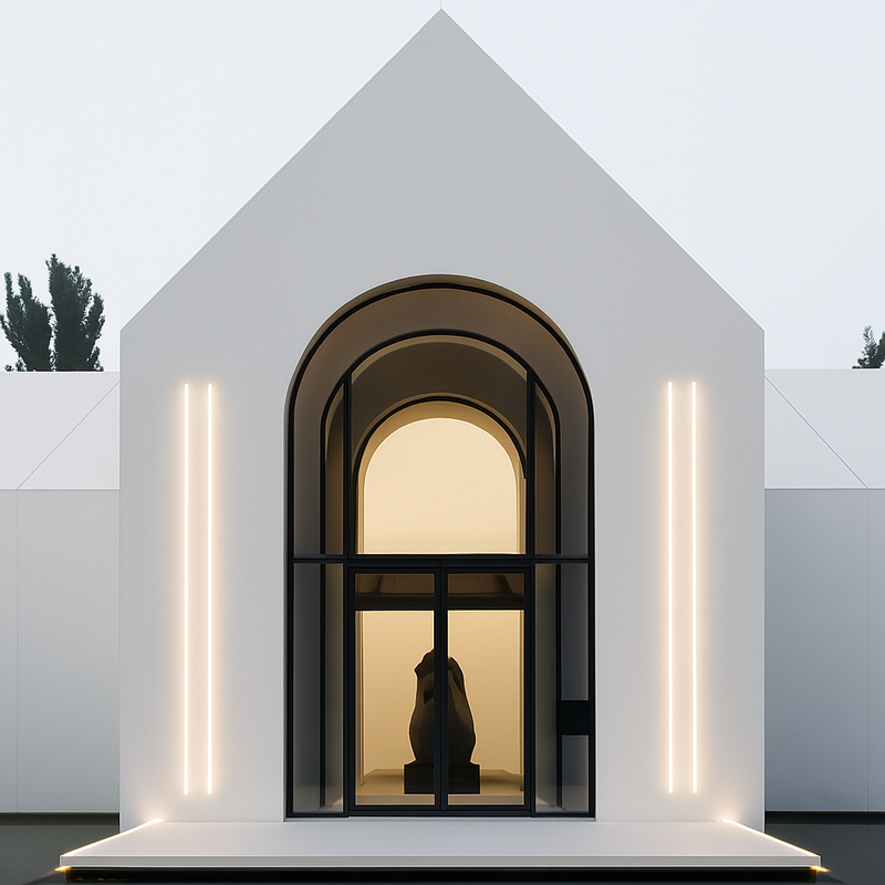 IP65 extérieur LED étanche bande applique moderne cour villa mur lampe de lavage blanc éclairage extérieur