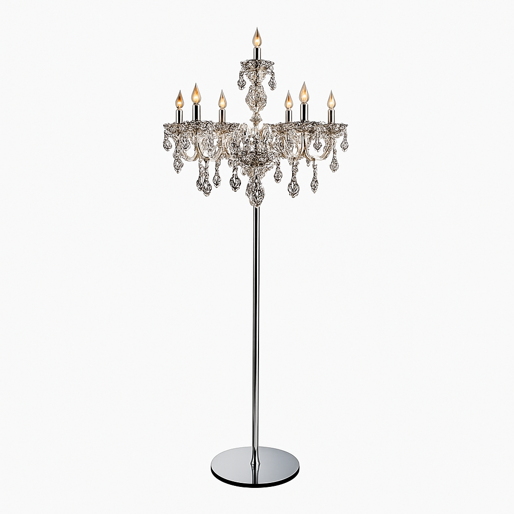 Lampadaire gris