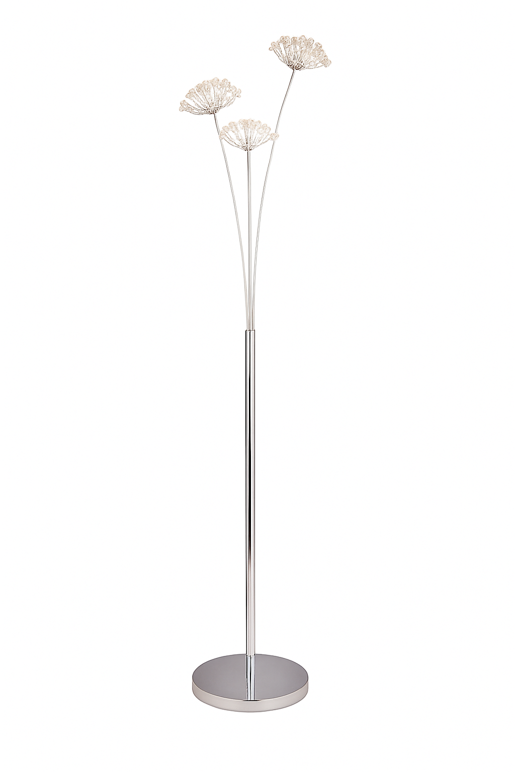 Lampadaire en cristal