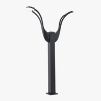 lampadaire imperméable pour jardin parc et extérieur