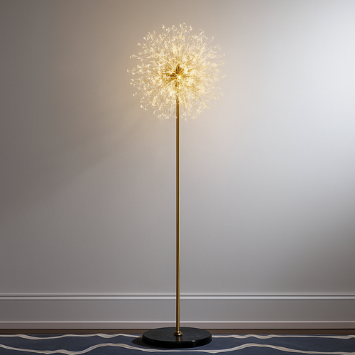 lampadaire led de luxe moderne winfordo