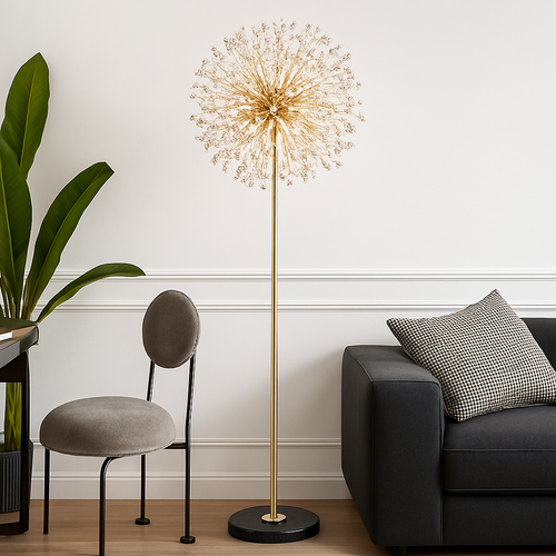 lampadaire led de luxe moderne winfordo
