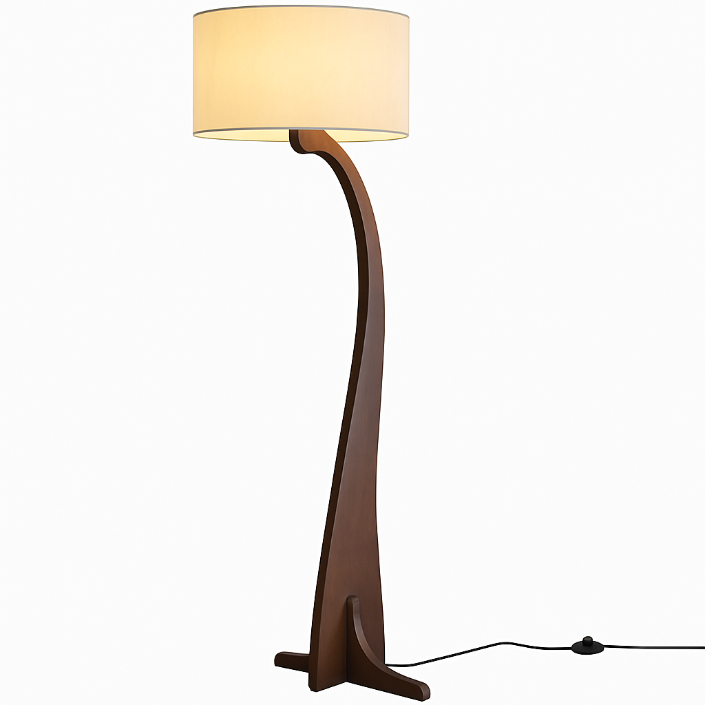 Lampadaire naturel