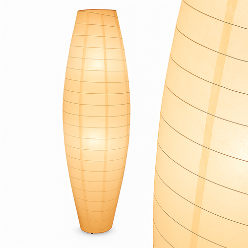 lampadaire led en papier tissé style nordique luminaria lampara de