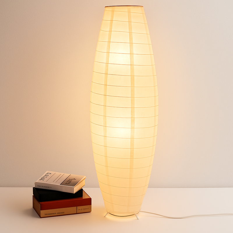 lampadaire led en papier tissé style nordique luminaria lampara de